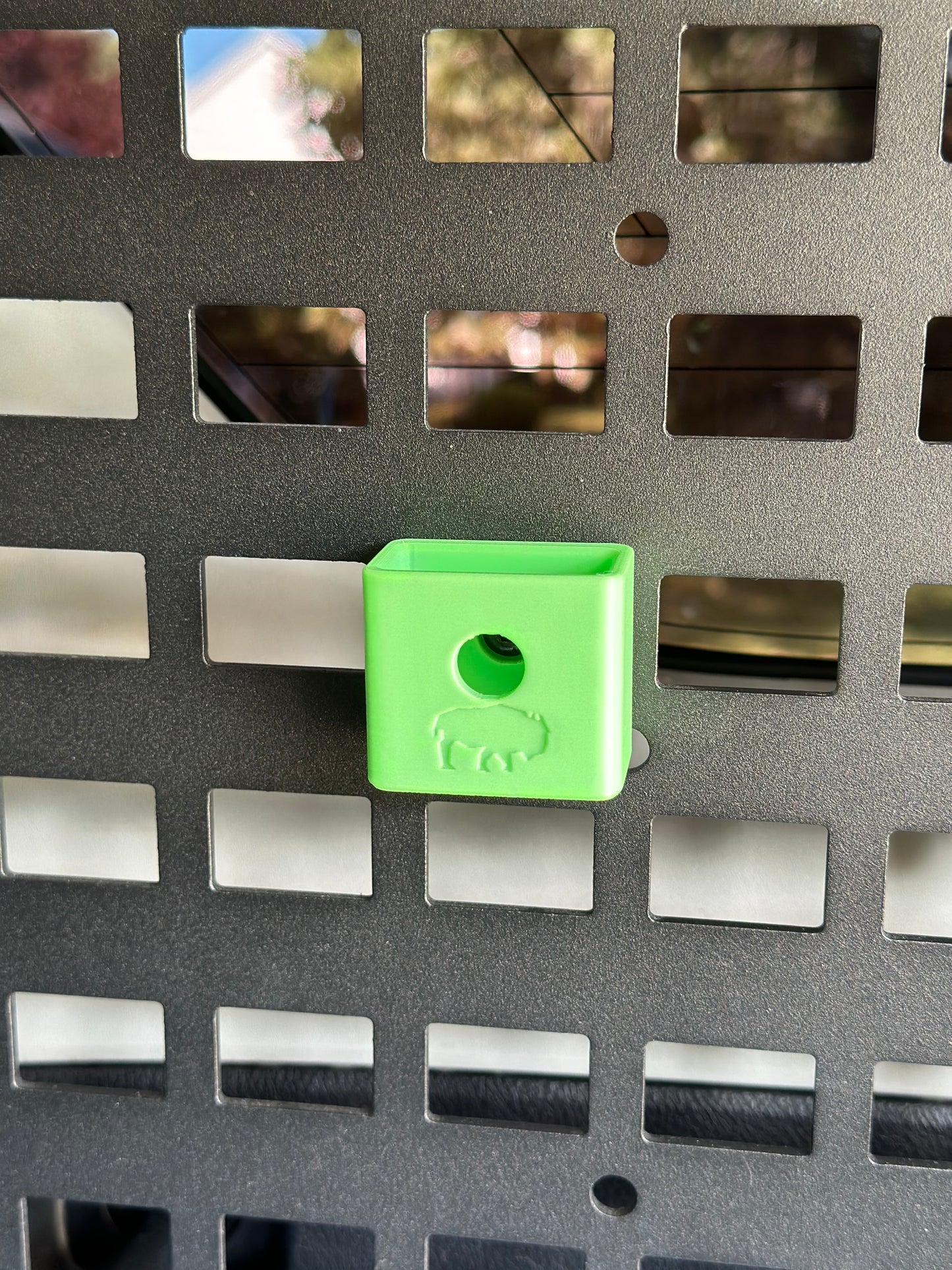 MOLLE Mount for walkie talkie/ham radio belt clip: Universal