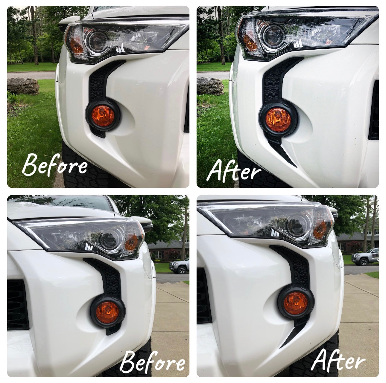 4Runner Fog Light Fangs
