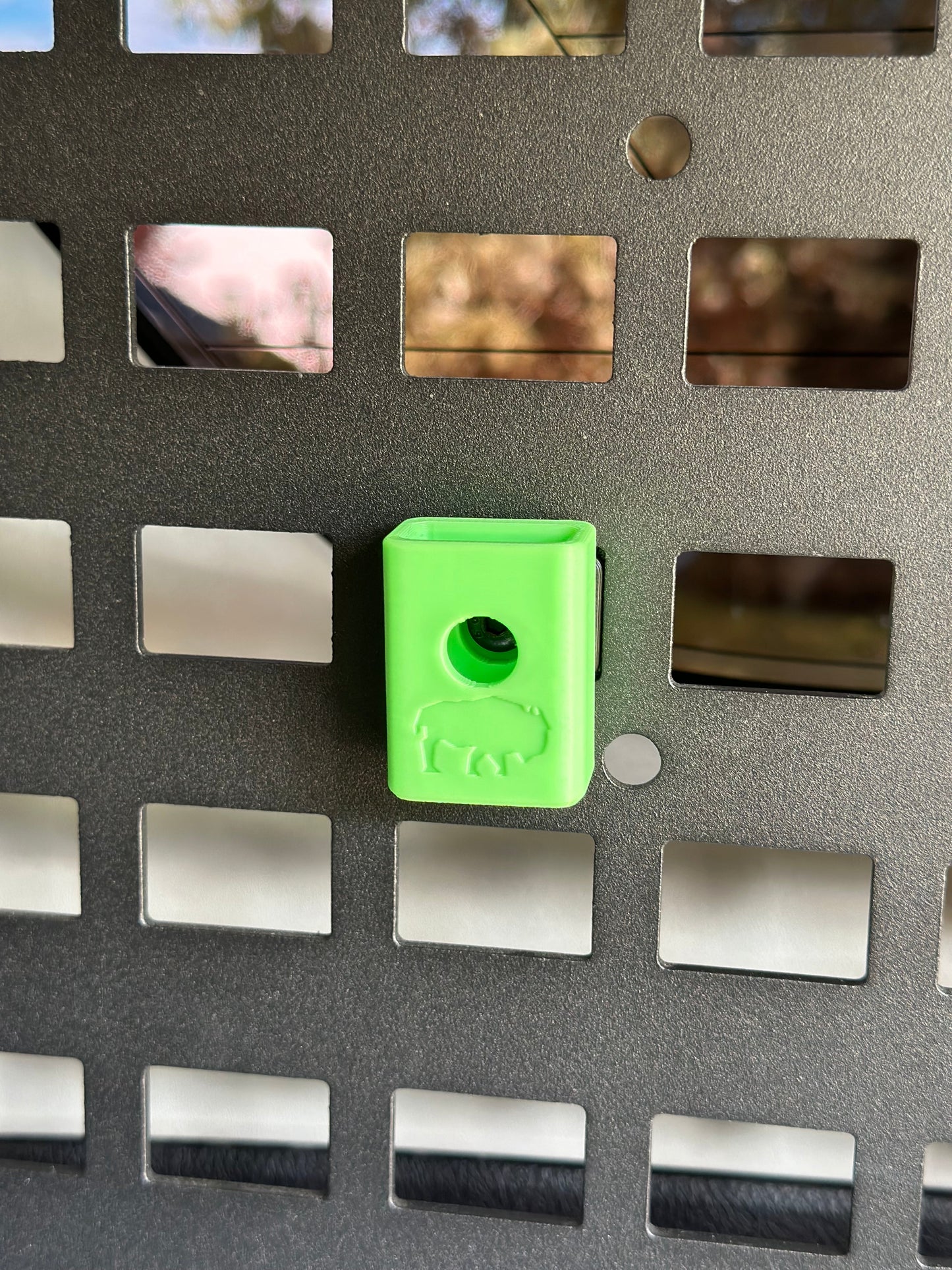 MOLLE Mount for walkie talkie/ham radio belt clip: Universal