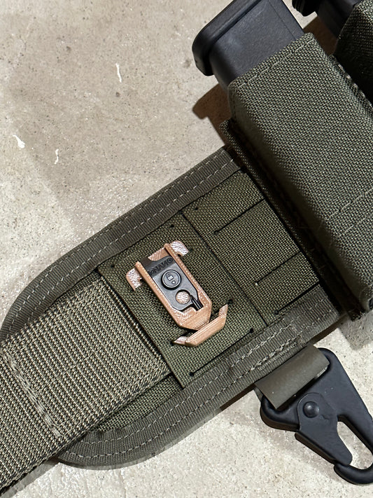 Multitasker Nano MOLLE Saddle
