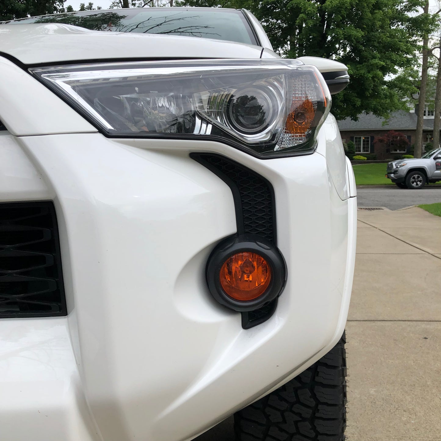 4Runner Fog Light Fangs