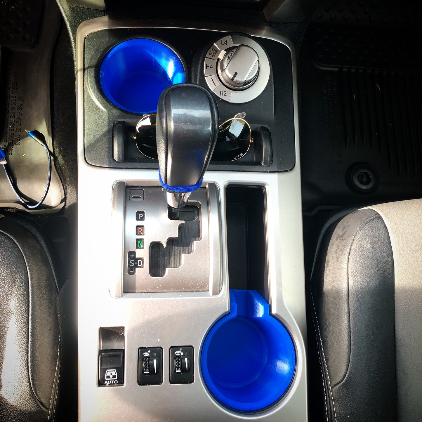 4Runner Cup Holder Insert