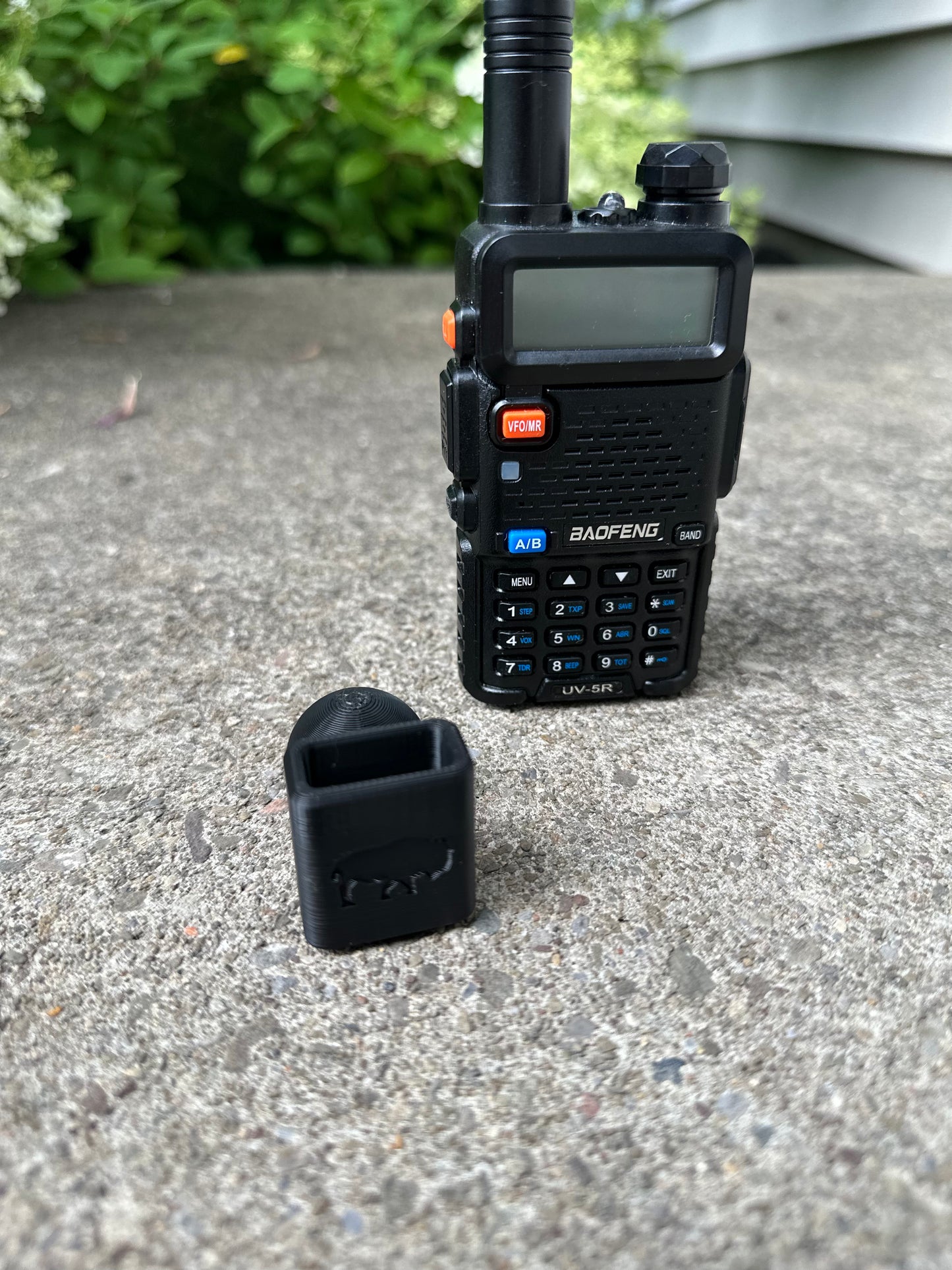 Ram Mount for Baofeng UV5R/BF-F8HP belt clip