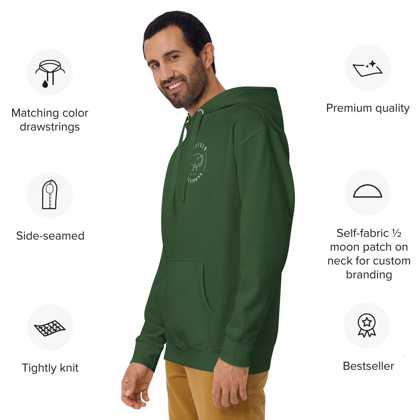 Buffalo Solutions Hoodie