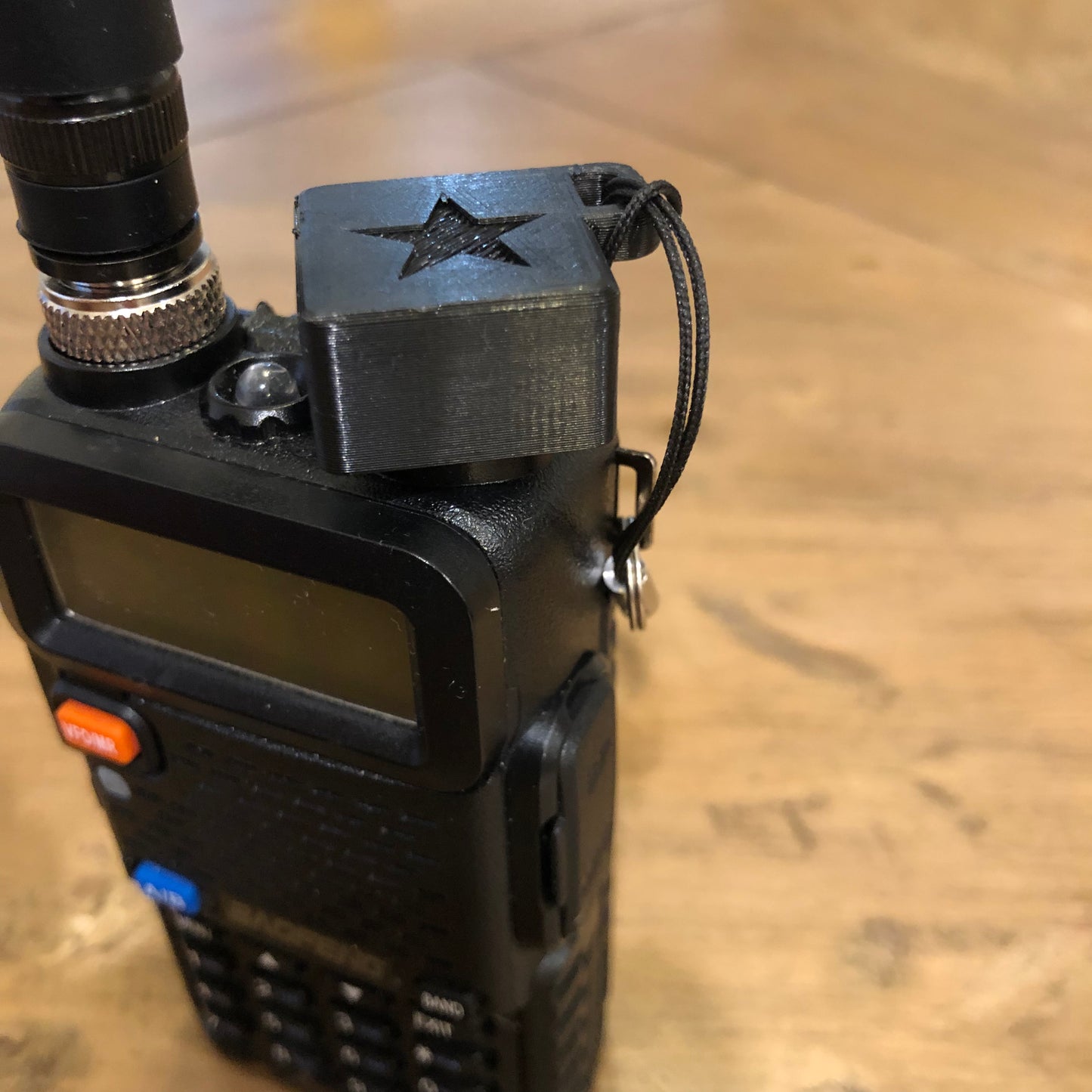 Baofeng Volume Anti-Rotate Cap