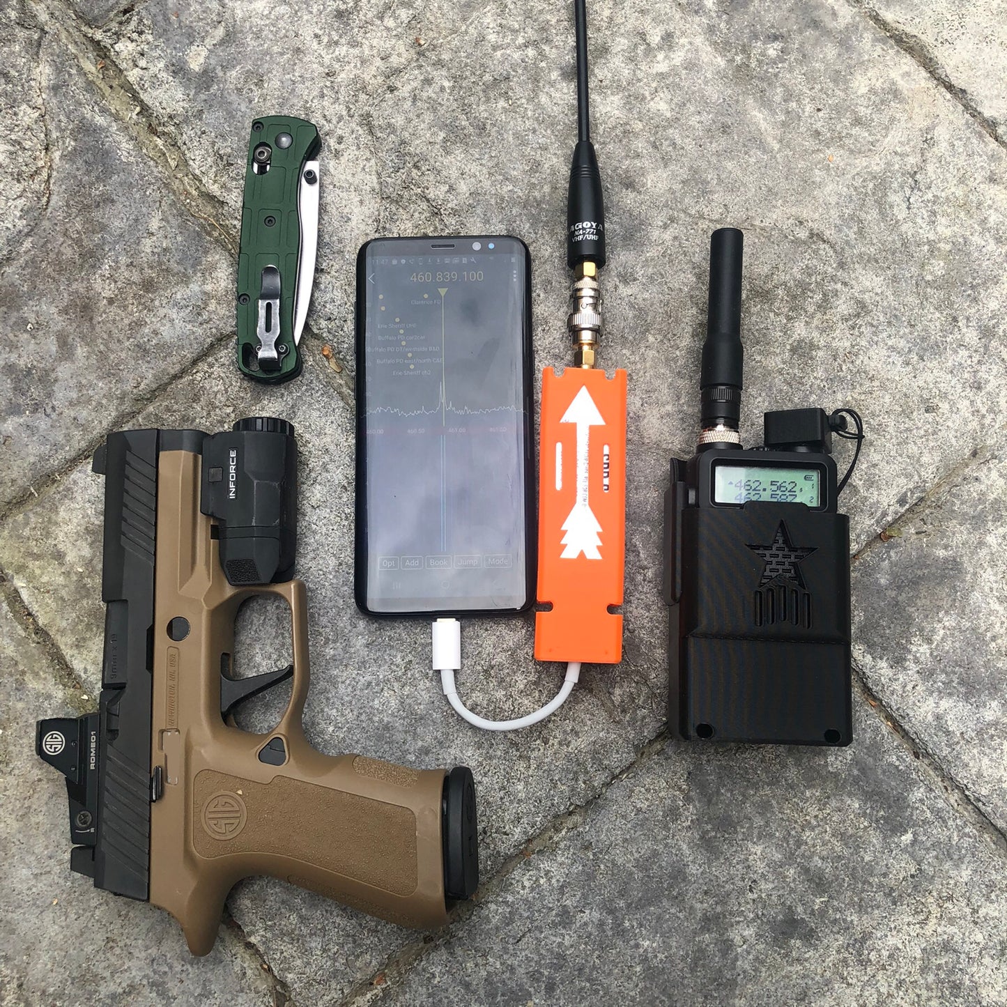 Baofeng UV5R Holster Shorty