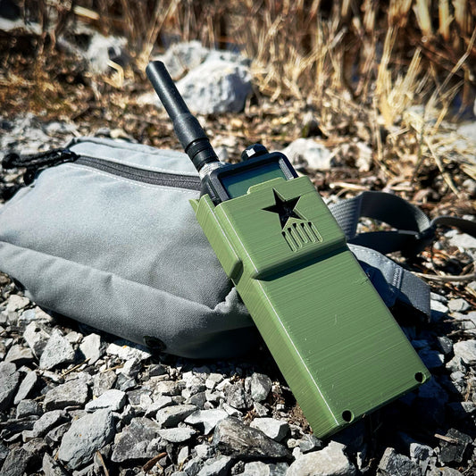 Baofeng UV5R / BF-F8HP Holster Tall Boy