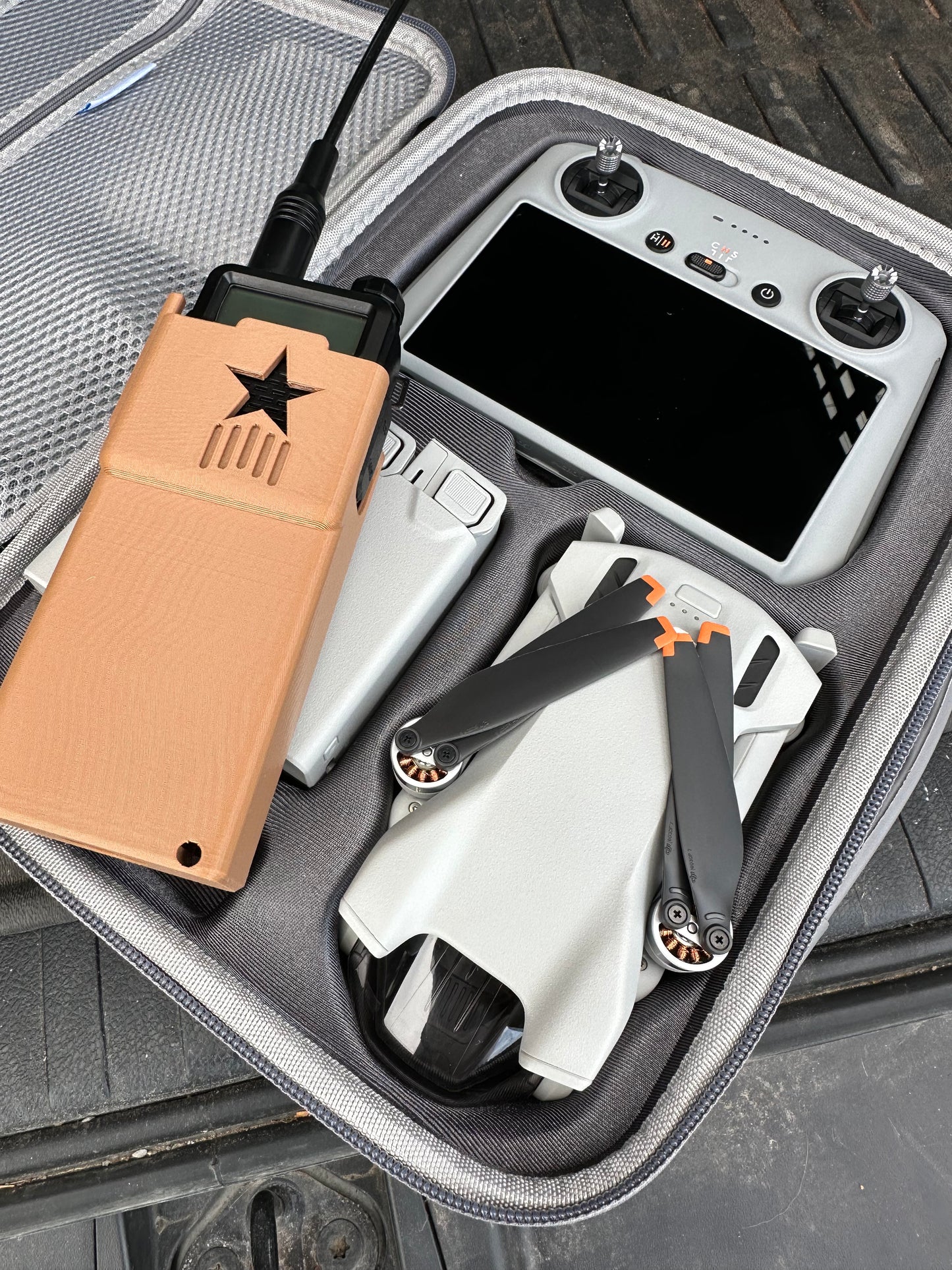 Baofeng UV5R / BF-F8HP Holster Tall Boy