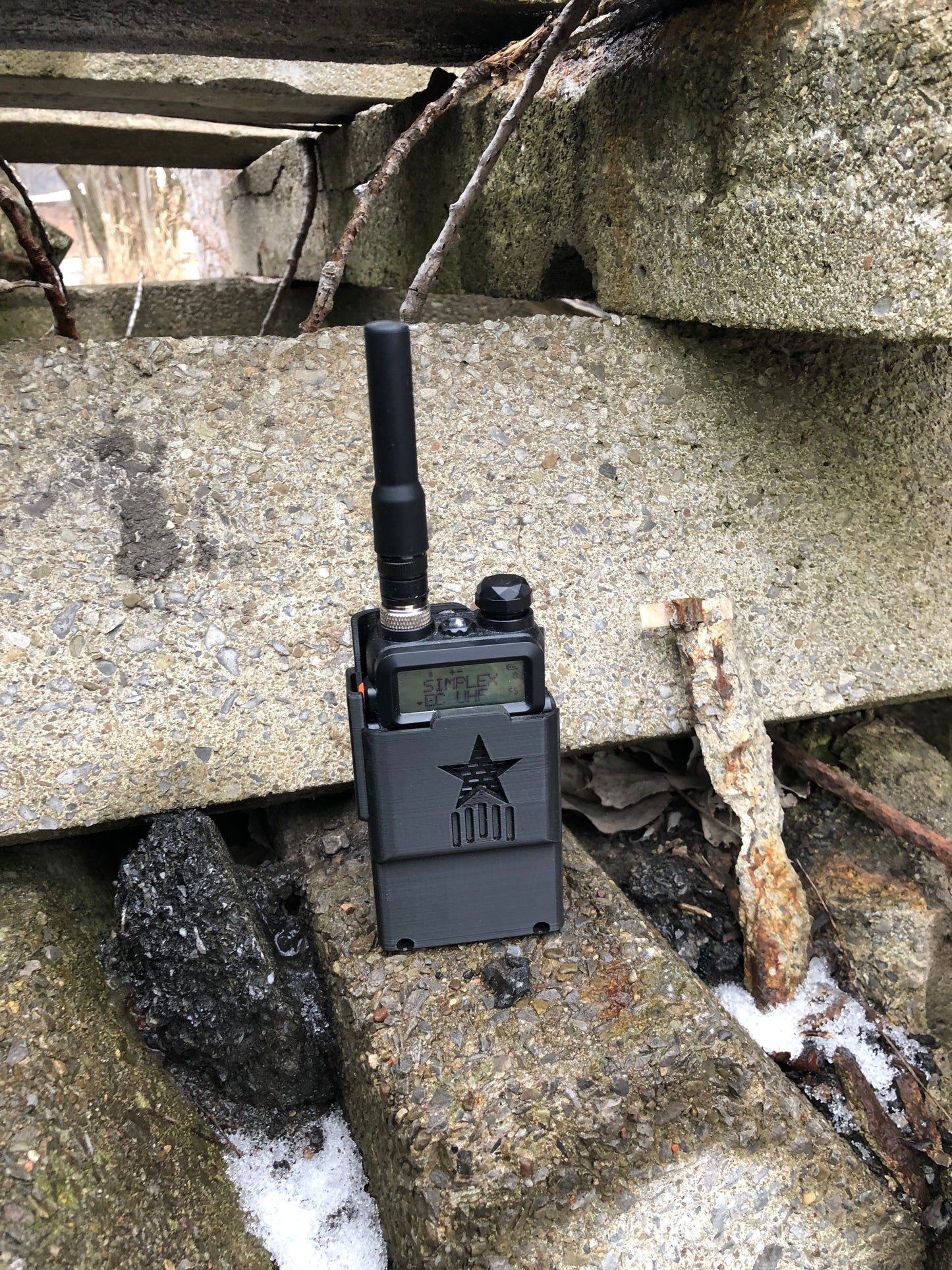 Baofeng UV5R Holster Shorty