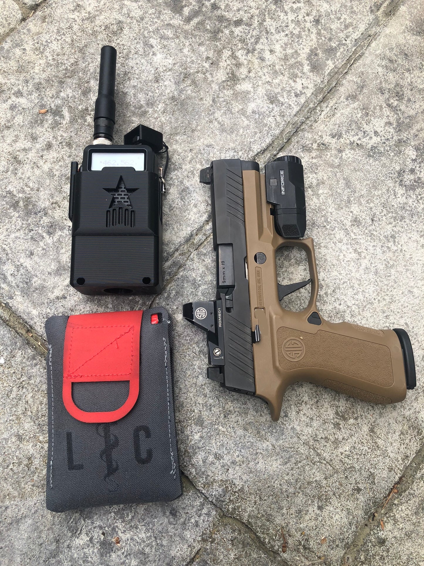 Baofeng UV5R Holster Shorty