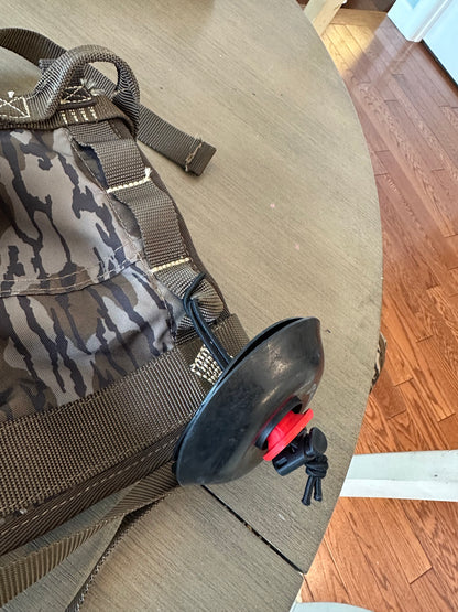 Pocket Pull-Up Rope Hanger