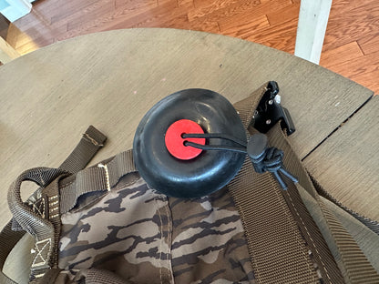 Pocket Pull-Up Rope Hanger