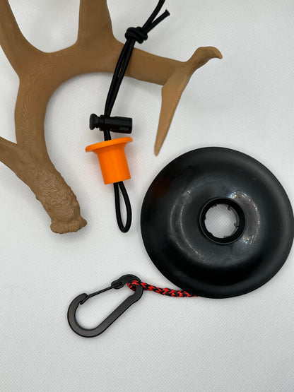 Pocket Pull-Up Rope Hanger