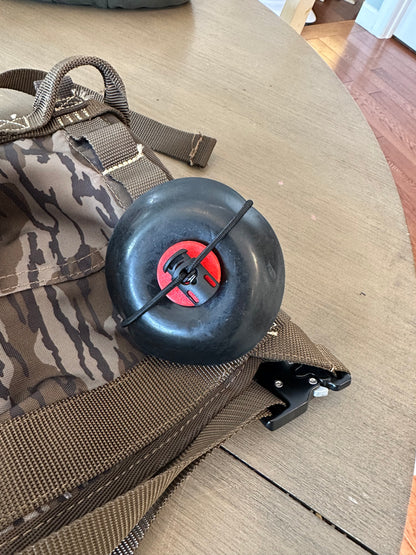 Pocket Pull-Up Rope Hanger