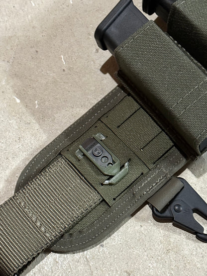 Multitasker Nano MOLLE Saddle