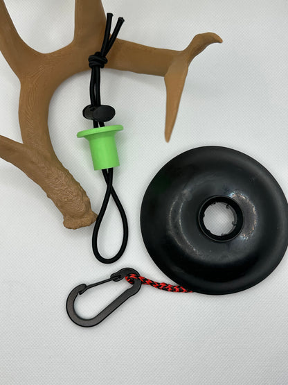 Pocket Pull-Up Rope Hanger