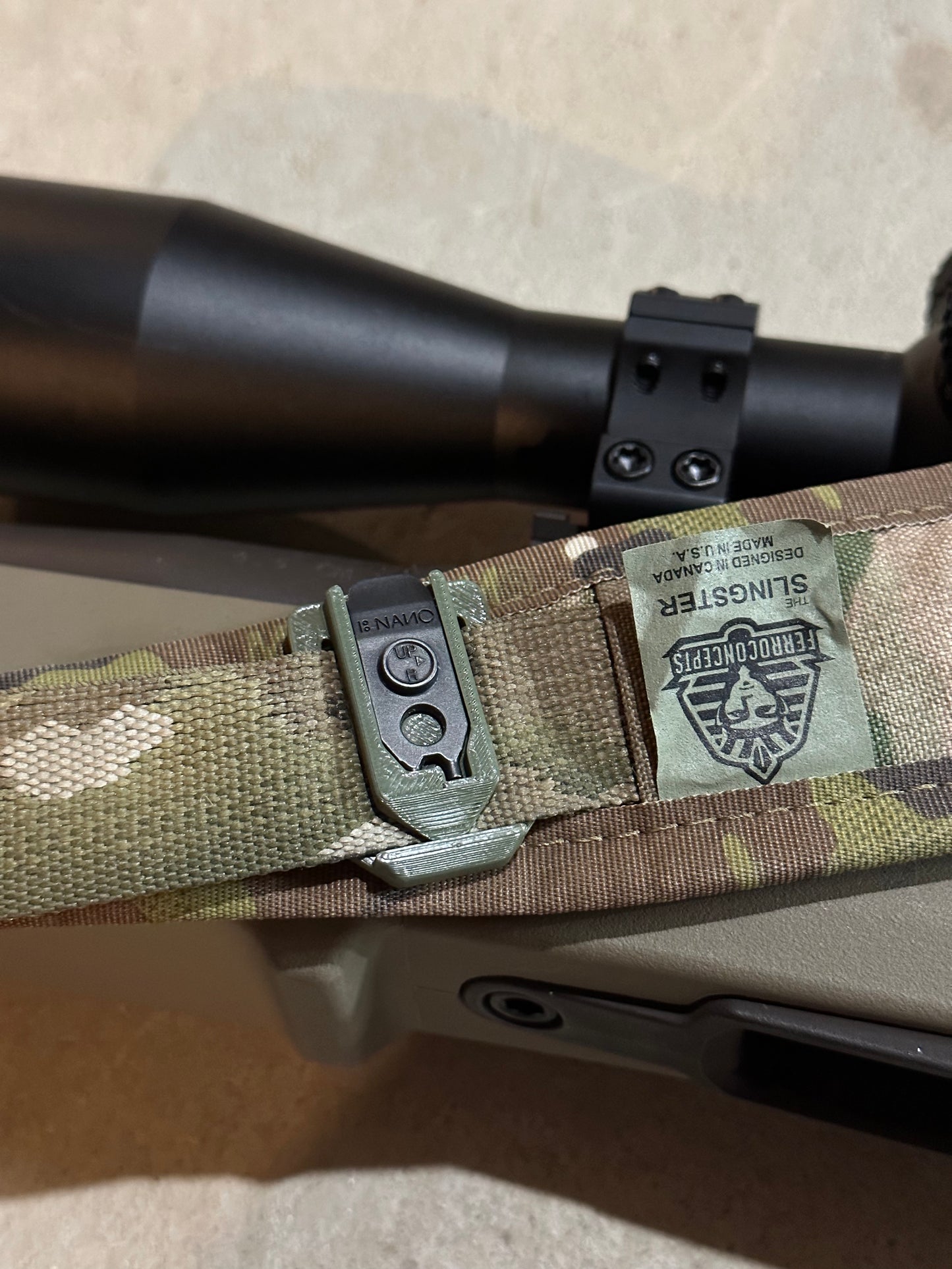 Multitasker Nano MOLLE Saddle