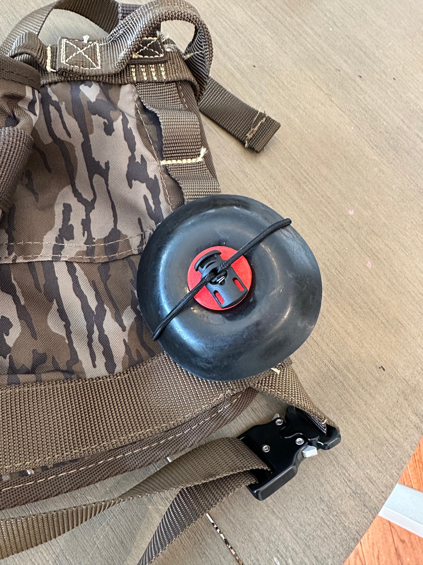 Pocket Pull-Up Rope Hanger