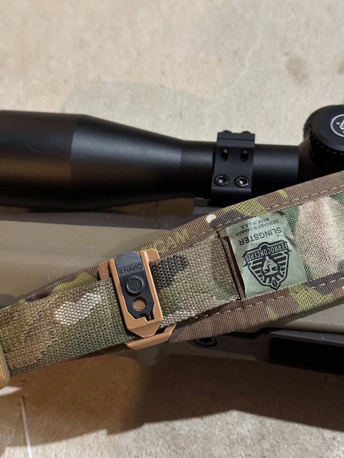 Multitasker Nano MOLLE Saddle