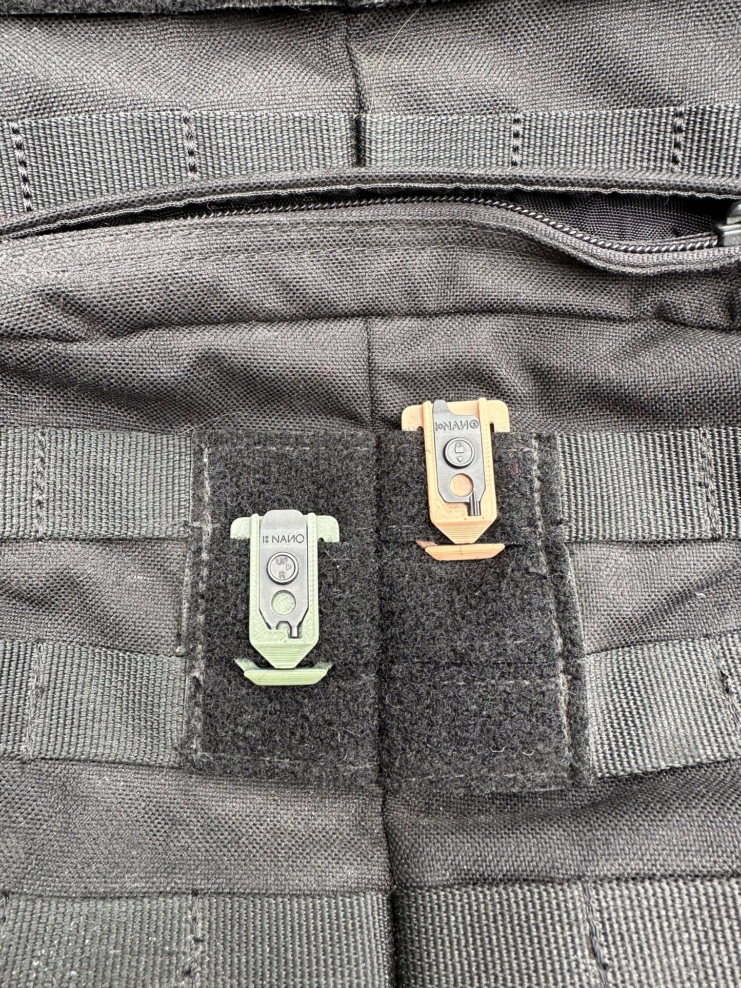 Multitasker Nano MOLLE Saddle