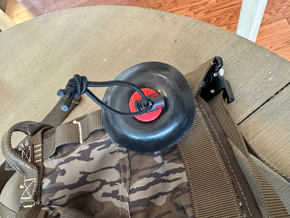 Pocket Pull-Up Rope Hanger