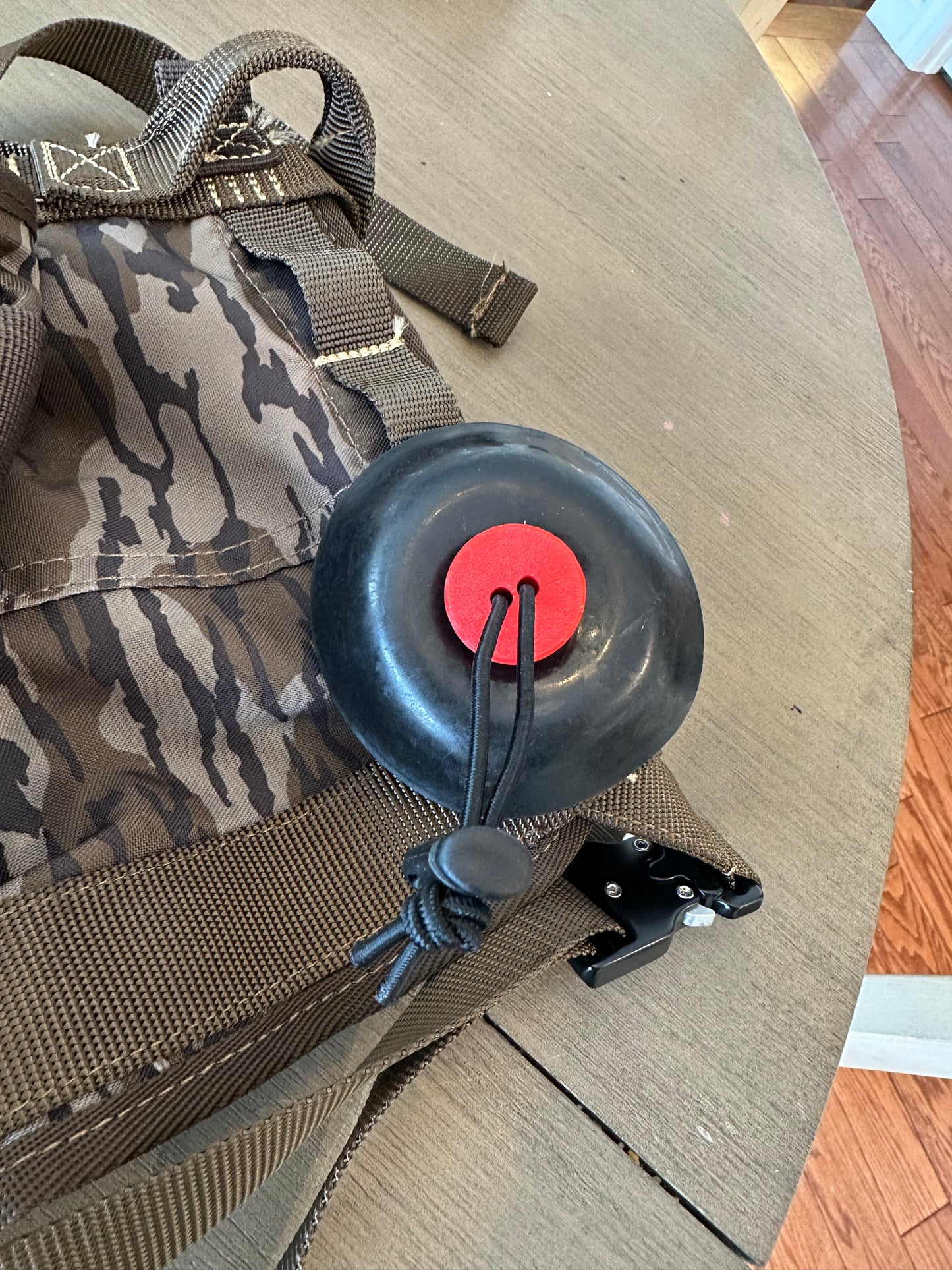 Pocket Pull-Up Rope Hanger