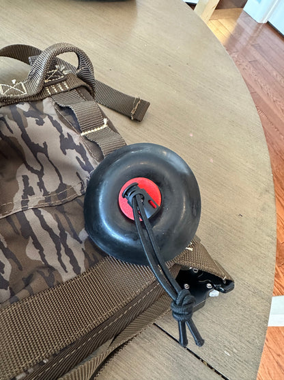 Pocket Pull-Up Rope Hanger