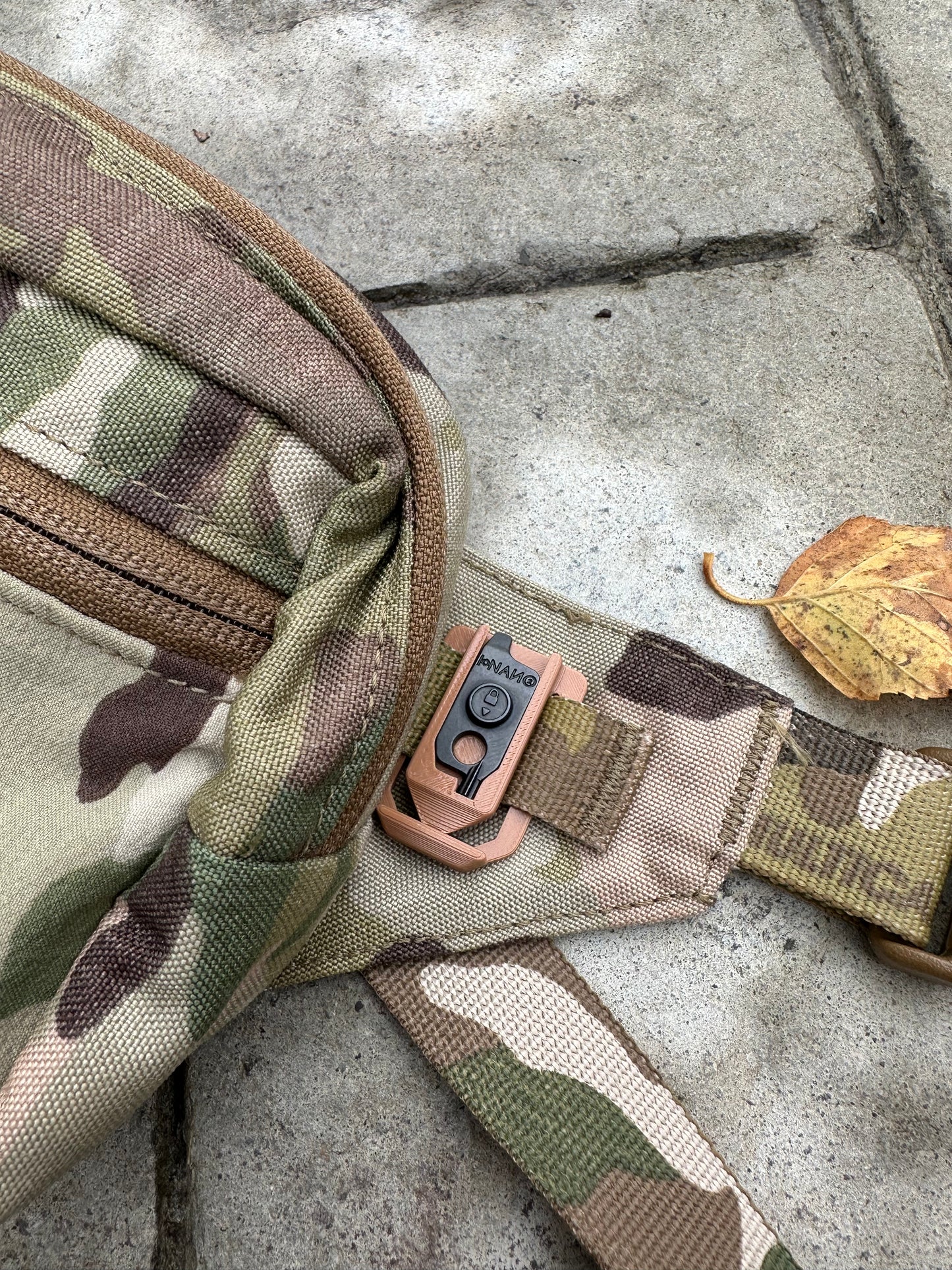 Multitasker Nano MOLLE Saddle