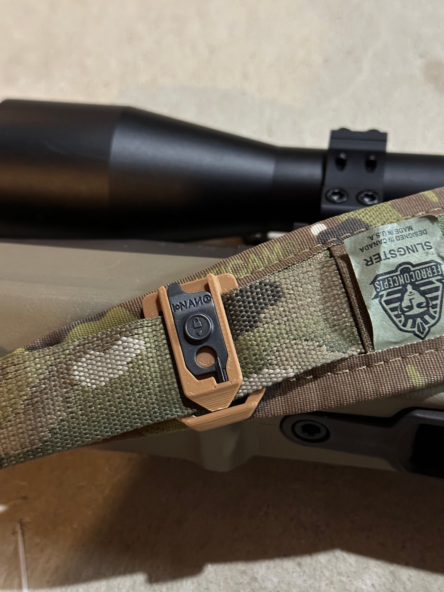 Multitasker Nano MOLLE Saddle