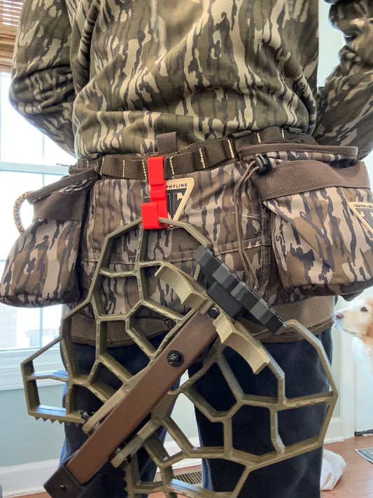 Saddle Hunting Platform hanger