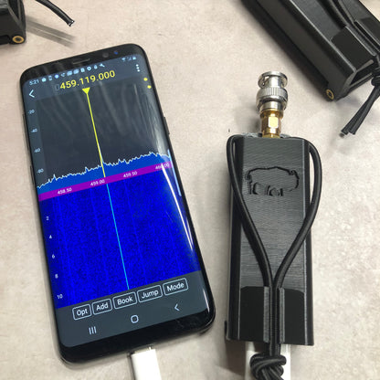 RTL-SDR mount